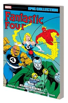 portada Fantastic Four Epic Collection: Atlantis Rising (in English)