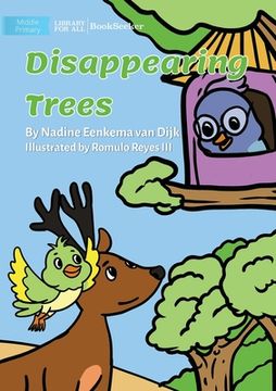 portada Disappearing Trees (en Inglés)