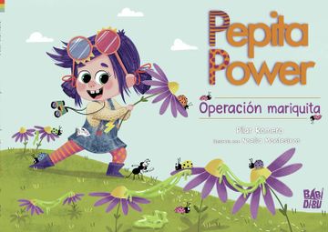 portada Pepita Power: Operación Mariquita (la Casita Esdrujula)