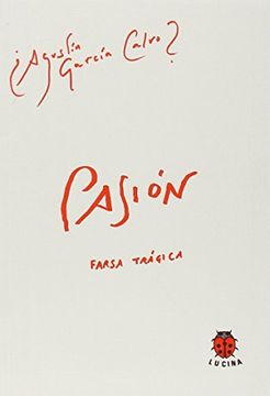 portada Pasion, Farsa Tragica (in Spanish)