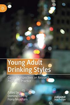 portada Young Adult Drinking Styles: Current Perspectives on Research, Policy and Practice 