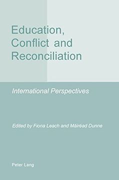 portada Education, Conflict and Reconciliation: International Perspectives
