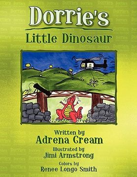 portada dorrie's little dinosaur (en Inglés)