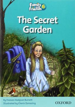 portada Family and Friends Readers 6: Family and Friends 6. The Secret Garden (Family & Friends Readers) 