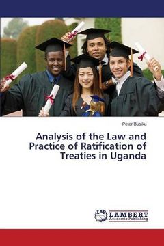 portada Analysis of the Law and Practice of Ratification of Treaties in Uganda