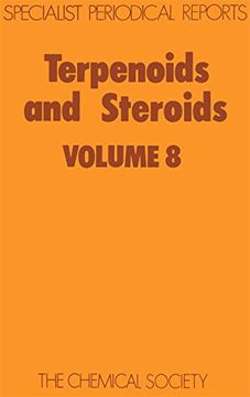 portada Terpenoids and Steroids: Volume 8 (en Inglés)