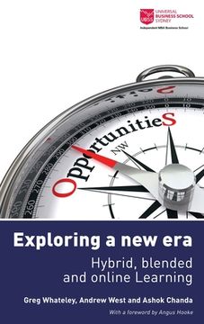 portada Exploring a new era - hybrid, blended and online learning