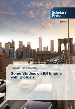 portada Some Studies on IDI Engine with Biofuels