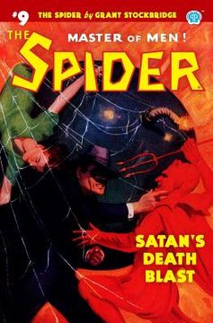 portada The Spider #9: Satan's Death Blast