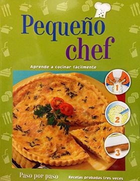 portada Pequeno Chef = Little Chef (in Spanish)
