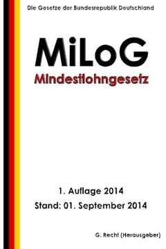 portada Mindestlohngesetz - MiLoG