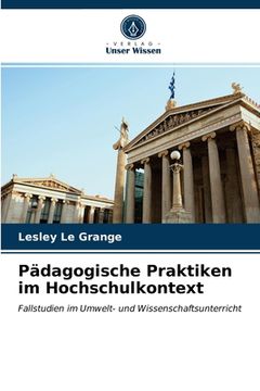 portada Pädagogische Praktiken im Hochschulkontext (en Alemán)