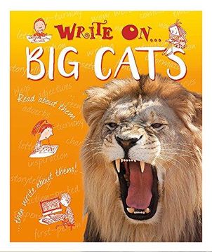 portada Write On: Big Cats (Paperback) 