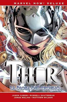 portada Thor de Jason Aaron 3. La Diosa del Trueno (Marvel Now! Deluxe) (in Spanish)