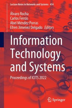 portada Information Technology and Systems: Proceedings of Icits 2022 (in English)