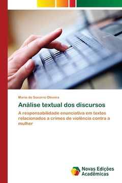 portada Análise Textual dos Discursos (en Portugués)