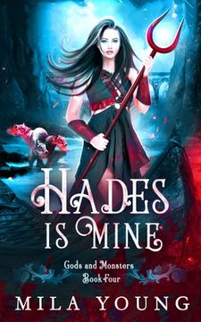 portada Hades is Mine: Paranormal Romance (en Inglés)