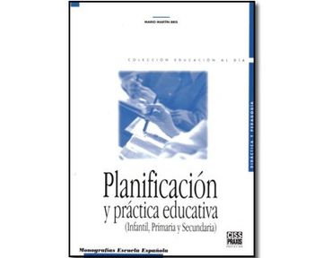 portada Planificación y práctica educativa (Infantil, primaria y secundaria)
