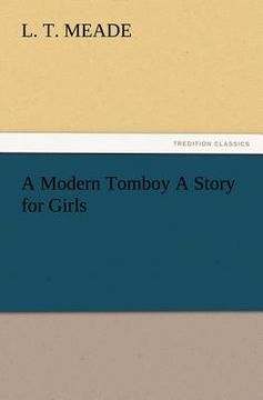 portada a modern tomboy a story for girls