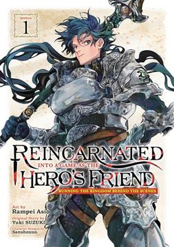 portada Reincarnated Into a Game as the Hero's Friend: Running the Kingdom Behind the Scenes (Manga) Vol. 1 (en Inglés)