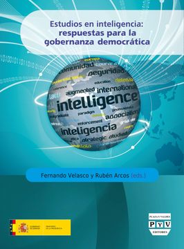 portada Estudios en Inteligencia: Respuestas Para la Gobernanza Democratica