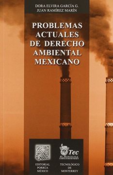 portada Problemas Actuales de Derecho Ambiental Mexicano (in Spanish)