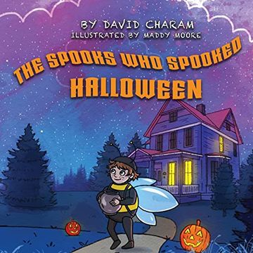 portada The Spooks who Spooked Halloween (en Inglés)