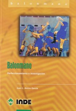 portada Balonmano Perfeccionamiento e Investigacion (in Spanish)