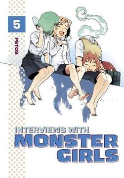 portada Interviews With Monster Girls 5 (en Inglés)