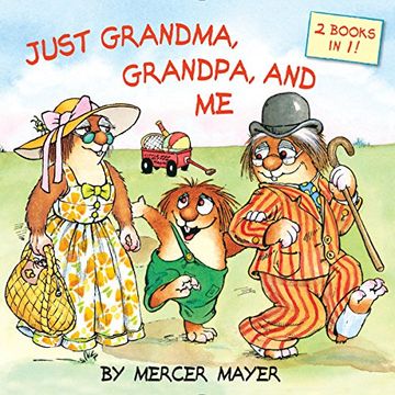 portada Just Grandma, Grandpa, and me (Picturebackr) 