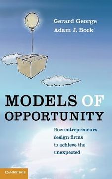 portada Models of Opportunity Hardback (en Inglés)