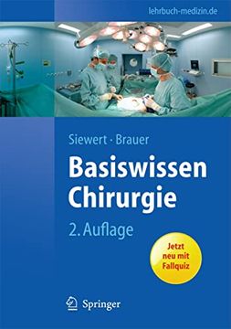 portada Basiswissen Chirurgie (Springer-Lehrbuch) (en Alemán)