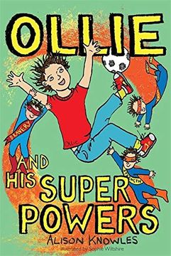 portada Ollie and His Superpowers (en Inglés)