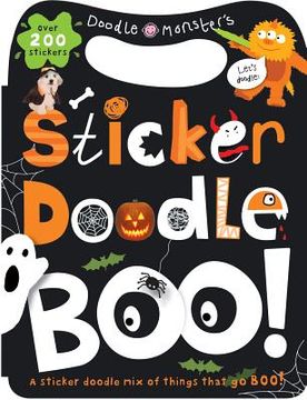 portada sticker doodle boo! (en Inglés)