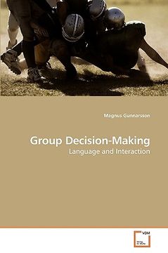 portada group decision-making (en Inglés)