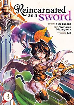 portada Reincarnated as a Sword 03 (Reincarnated as a Sword (Manga)) (en Inglés)