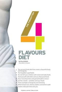 portada The Forgotten Four Flavours Diet