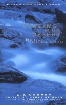 portada Streams in the Desert: 366 Daily Devotional Readings, an Updated Edition in Today's Language 