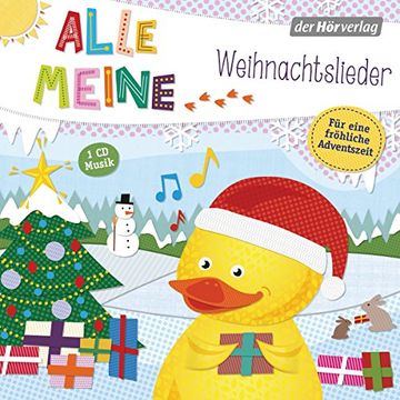 portada Alle Meine Weihnachtslieder (in German)