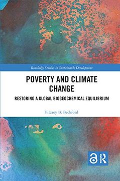 portada Poverty and Climate Change (Routledge Studies in Sustainable Development) (en Inglés)