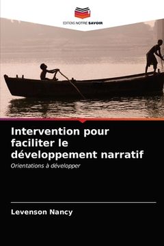 portada Intervention pour faciliter le développement narratif (en Francés)
