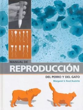 portada MANUAL DE REPRODUCCIÓN PERRO Y GATO (in Spanish)