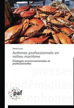 portada Asthmes Professionnels En Milieu Maritime