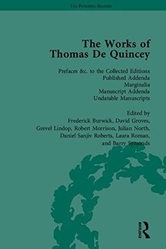 portada The Works of Thomas de Quincey, Part III (en Inglés)