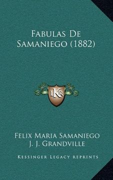 portada Fabulas de Samaniego (1882)