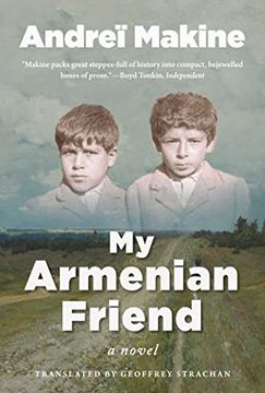 portada My Armenian Friend: A Novel (in English)