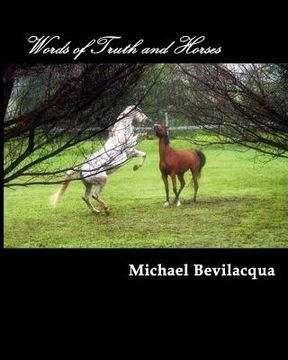portada words of truth and horses (en Inglés)