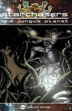 portada The Jungle Planet: Set one (Starchasers) (en Inglés)