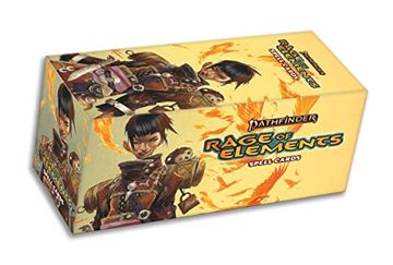 portada Pathfinder Rpg: Rage of Elements Spell Cards (P2) (en Inglés)