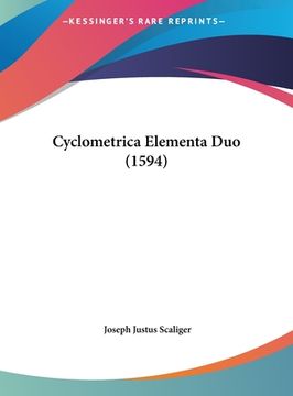 portada Cyclometrica Elementa Duo (1594) (en Latin)